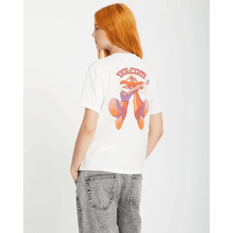 Tricou Dama Volcom Radical Daze - Star White - Volcom