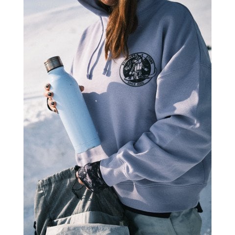 Hanorac Dama BRDRS X GHICA POPA - Lilac - Boarder's