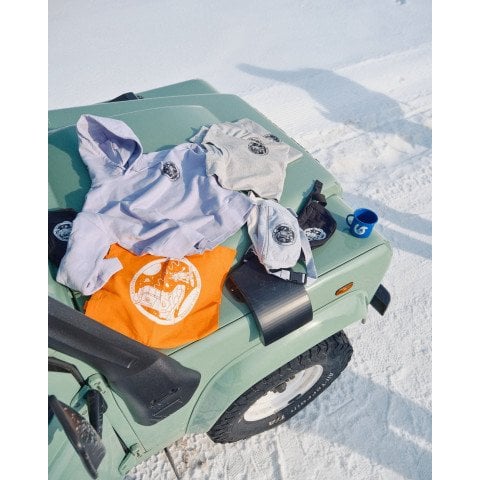 Geanta Tote BRDRS X GHICA POPA - Orange