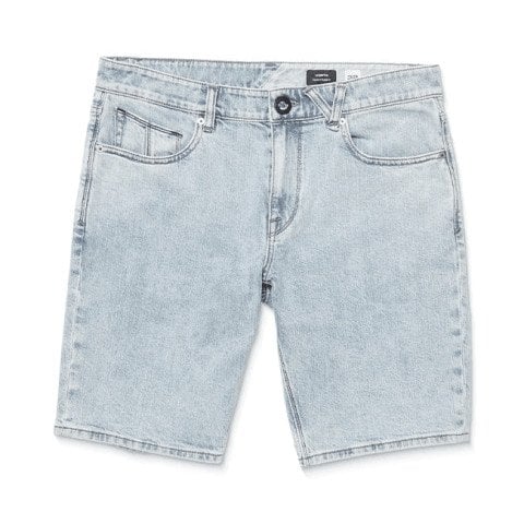 Pantaloni Scurti Barbati Volcom Vorta Denim - Carolina Blue