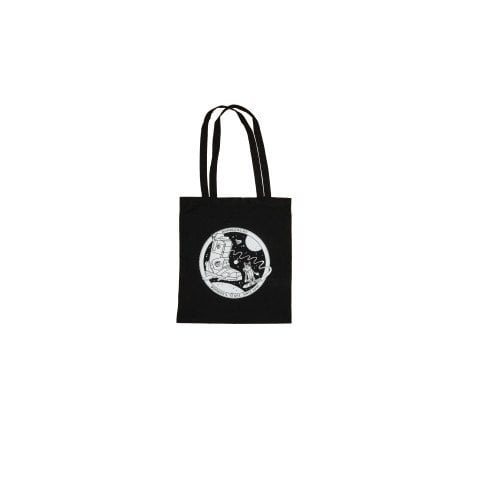 Geanta Tote BRDRS X GHICA POPA - Black - Boarder's