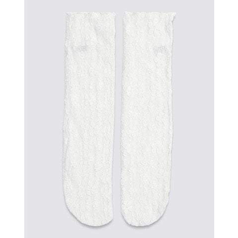 Sosete Vans Lacy Half - White