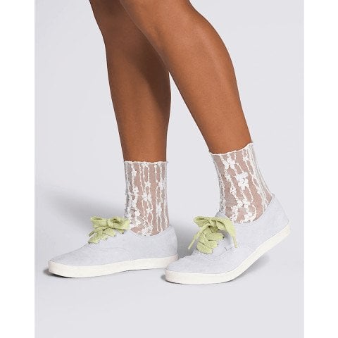 Sosete Vans Lacy Half - White - Vans