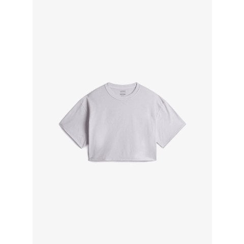 Tricou Dama Vans Relaxed Crop Wash - Evening Haze