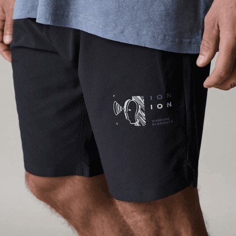 Short Baie Barbati Ion Avalon 18'' - Black - Ion