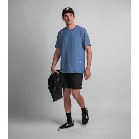 Pantaloni Scurti Unisex Duotone DT Explore - Black