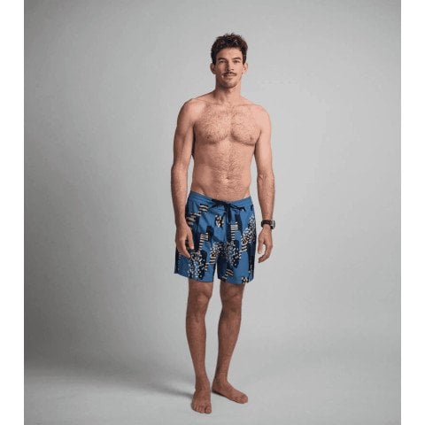 Short Baie Barbati Duotone DT Originals 17'' - Blue Horizon - Duotone