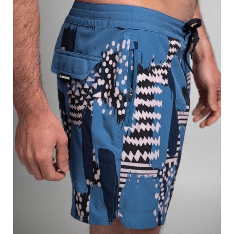 Short Baie Barbati Duotone DT Originals 17'' - Blue Horizon - Duotone