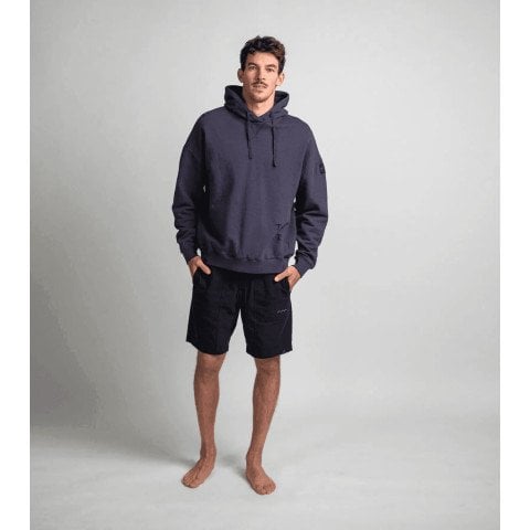 Hanorac Unisex Duotone True Fade Out - Dark Sea