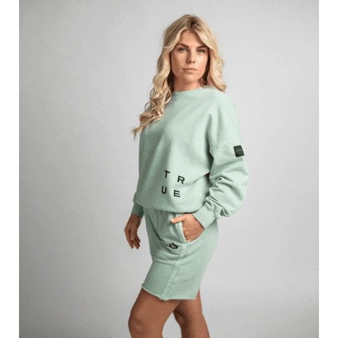 Bluza Dama Duotone True Fade Out - Sage