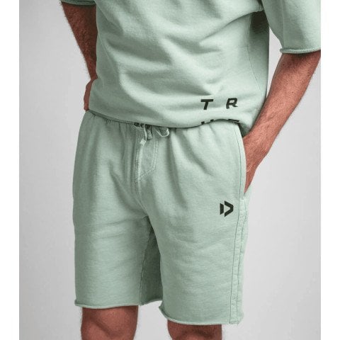Pantaloni Scurti Unisex Duotone True Fade Out Long - Sage