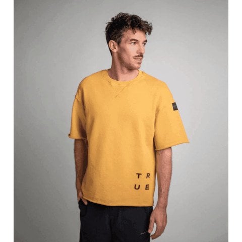 Tricou Unisex Duotone True Fade Out - Mango - Duotone