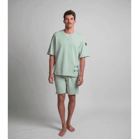 Tricou Unisex Duotone True Fade Out - Sage