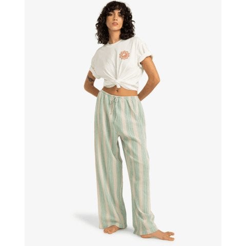 Tricou Dama Billabong Sunshine Living - Salt Crystal