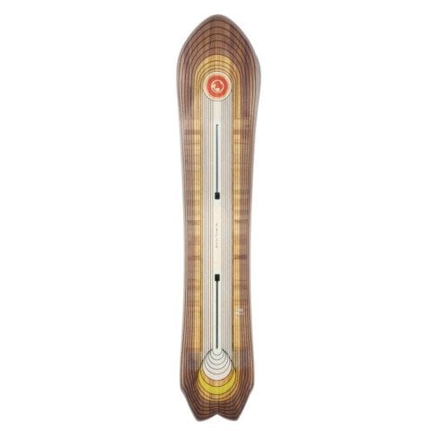 Placa Snowboard Unisex Burton Fish 3D Wood