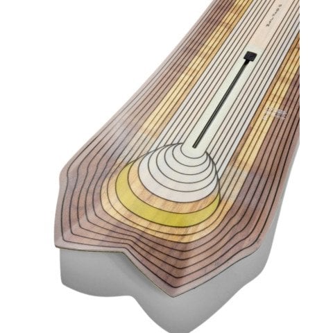 Placa Snowboard Unisex Burton Fish 3D Wood