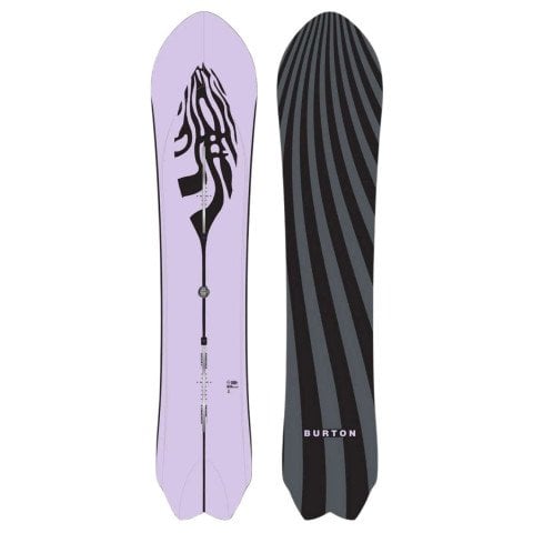 Placa Snowboard Unisex Burton Fish 3D Mauve