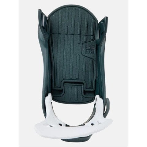 Legaturi Step On Test Barbati Burton SO - Deep Emerald White