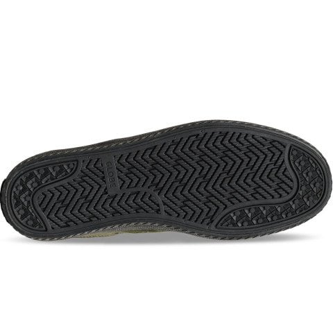 Skate Shoes Globe Melbek - Olive Black