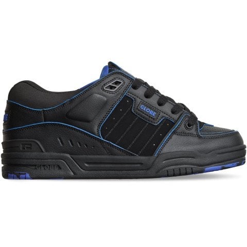 Skate Shoes Globe Fusion - Black Blue Mosaic - Globe