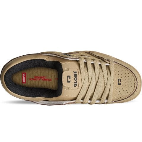 Skate Shoes Globe Fusion - Ochre