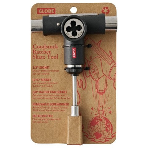 Cheie Montare Skateboard Globe Goodstock Ratchet - Black