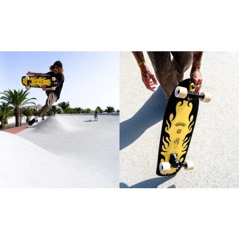Surf Skate Globe Thumpy 30'' - Serial Chiller