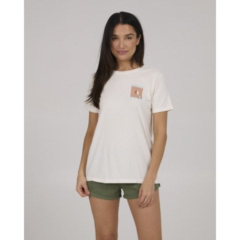 Tricou Dama Salty Crew Optic Sea B.F. - Off White - Salty Crew
