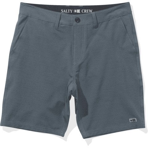 Pantaloni Scurti Barbati Salty Crew Drifter 19 Slub Hybrid - Deep Sea