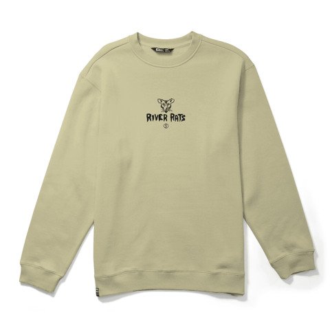 Bluza Barbati Salty Crew River Rats - Transparent Yellow