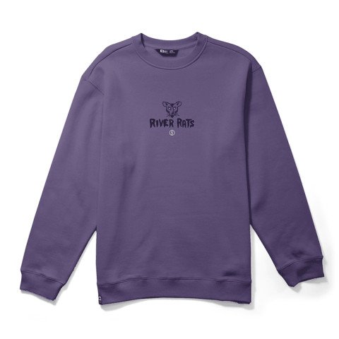 Bluza Barbati Salty Crew River Rats - Purple Heart