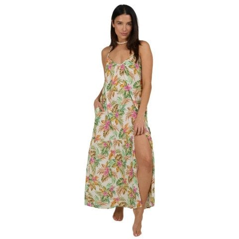 Rochie Casual Salty Crew Baja Maxi - Cream - Salty Crew