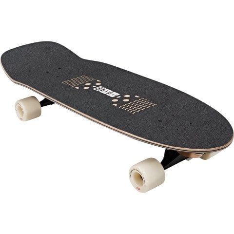 Surf Skate Globe Walrus 31'' - Black Peaking