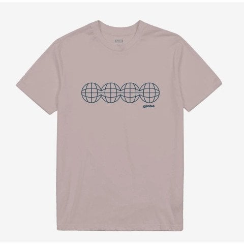Tricou Barbati Globe Origin - Dusty Mauve - Globe