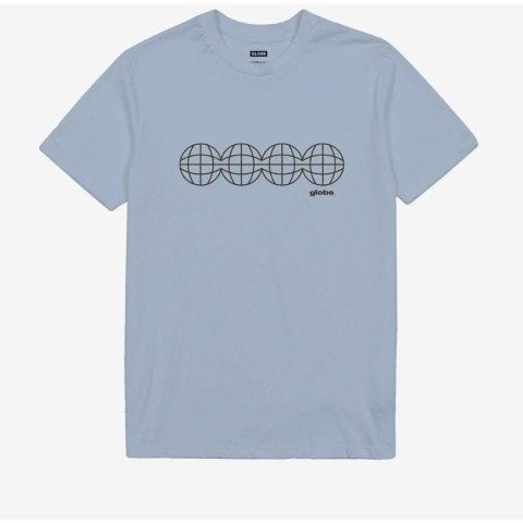 Tricou Barbati Globe Origin - Celestial Blue