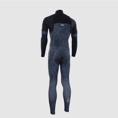 Costum Neopren Barbati Ion Seek Core 5/4 FZ - Distorted Black - Ion