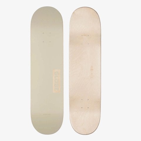 Placa Skateboard Globe Goodstock 8.0 - Off White - Globe