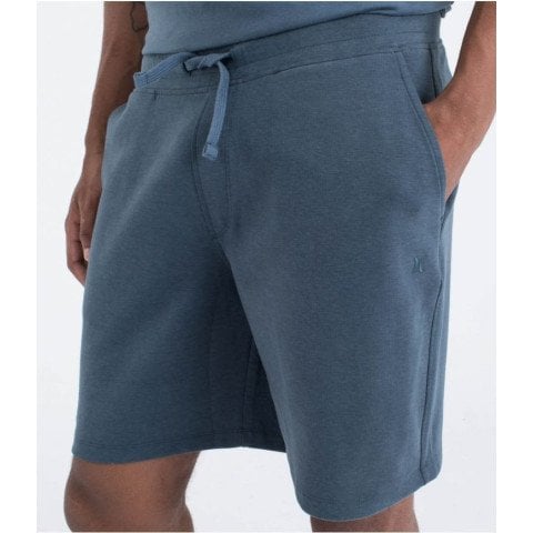 Pantaloni Scurti Barbati Hurley Low Tide Fleece - Submarine