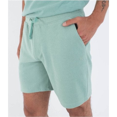 Pantaloni Scurti Barbati Hurley Low Tide Fleece - Artillery - Hurley