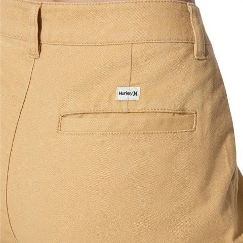 Pantaloni Dama Hurley Rider - Tan