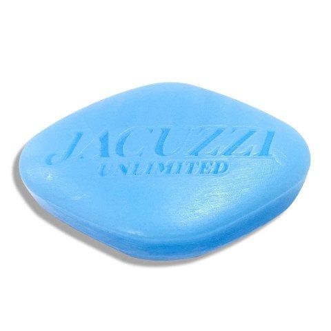 Ceara Skateboard Jacuzzi Rhino Pill - Blue