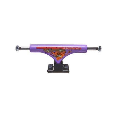 Axe Skateboard Slappy X Toy Machine Hollow - Purple/Black - Slappy