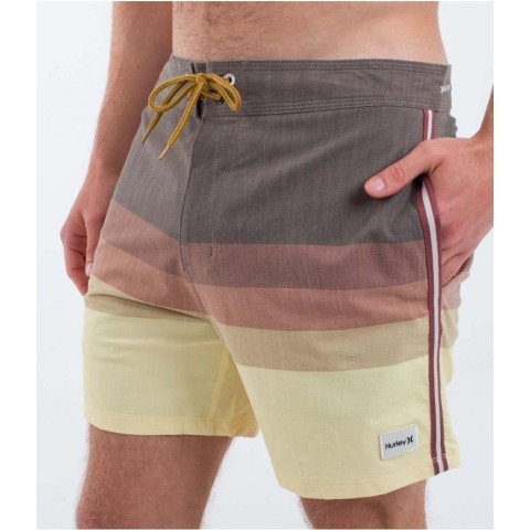Short Baie Barbati Hurley Phantom Naturals Sessions 16'' - Hazelnut - Hurley