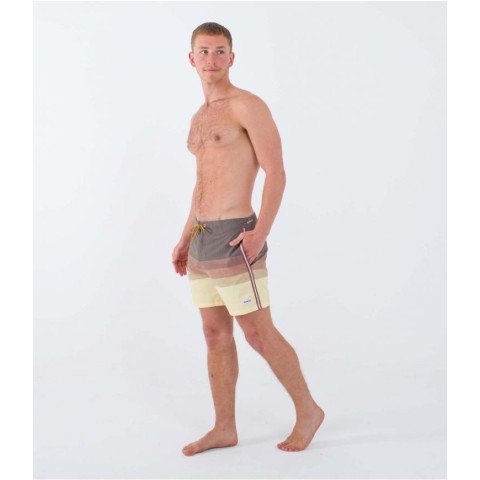 Short Baie Barbati Hurley Phantom Naturals Sessions 16'' - Hazelnut