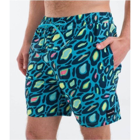 Short Baie Barbati Hurley Cannoball Volley 17'' - Seadoo - Hurley
