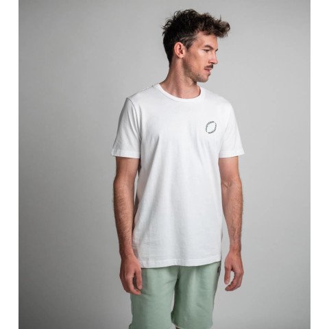 Tricou Barbati Duotone True Beach - Peak White - Duotone