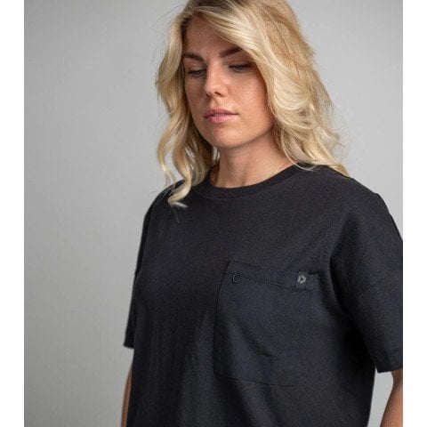 Tricou Dama Duotone True - Black - Duotone