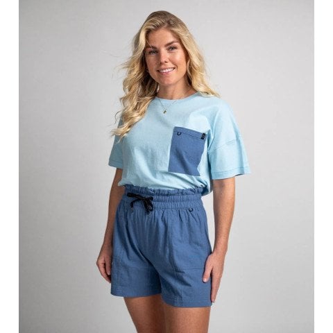 Tricou Dama Duotone True - Sky Blue - Duotone