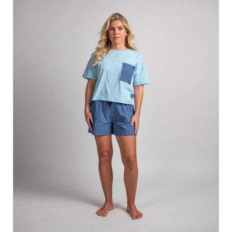 Tricou Dama Duotone True - Sky Blue - Duotone