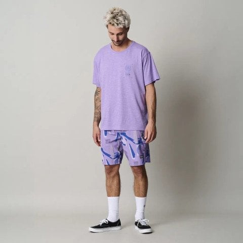 Short Baie Barbati Ion Ionic 19'' - Lilac Petals - Ion
